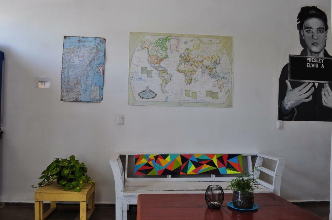 Day Tripper Hostel Tulum Bagian luar foto