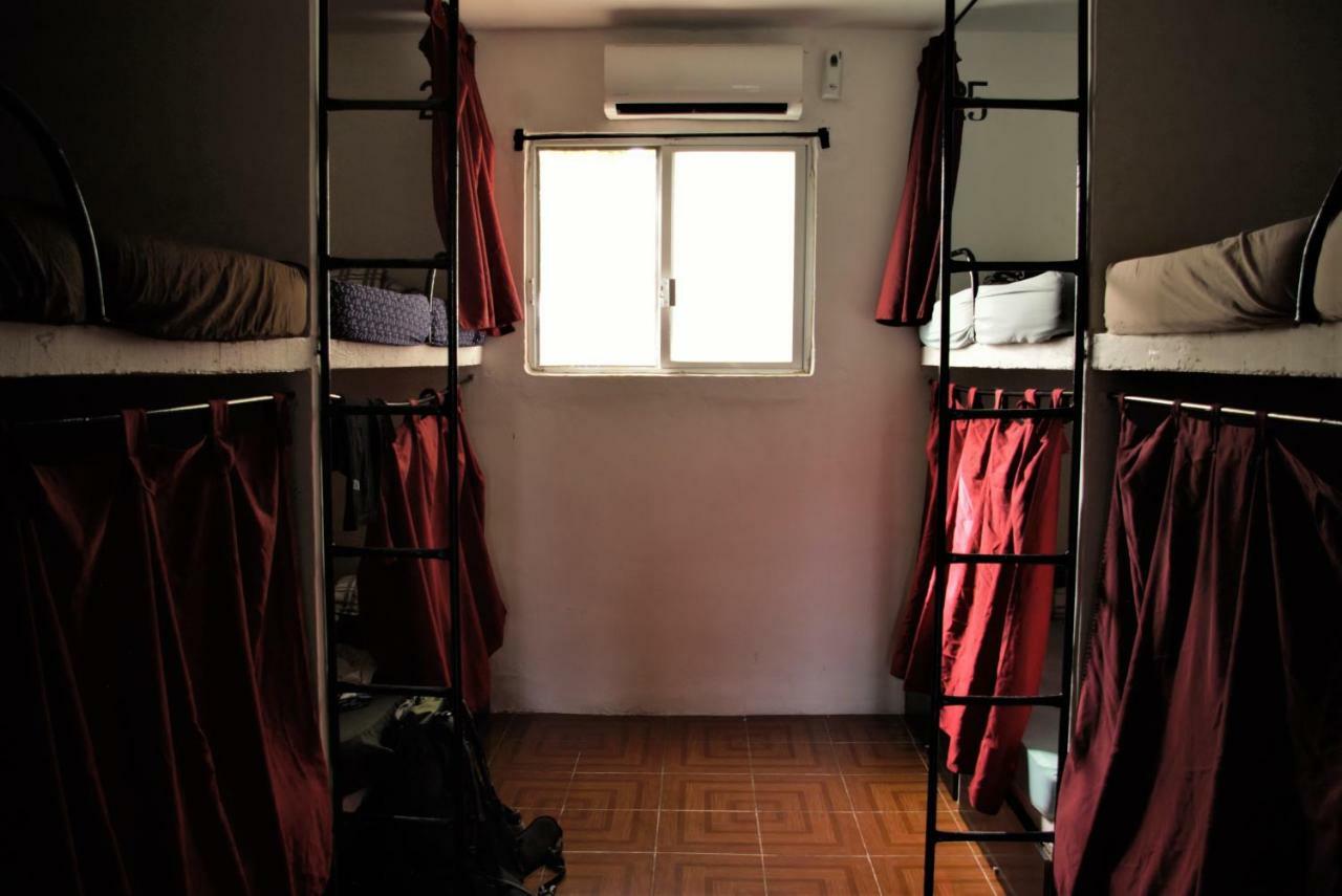 Day Tripper Hostel Tulum Bagian luar foto