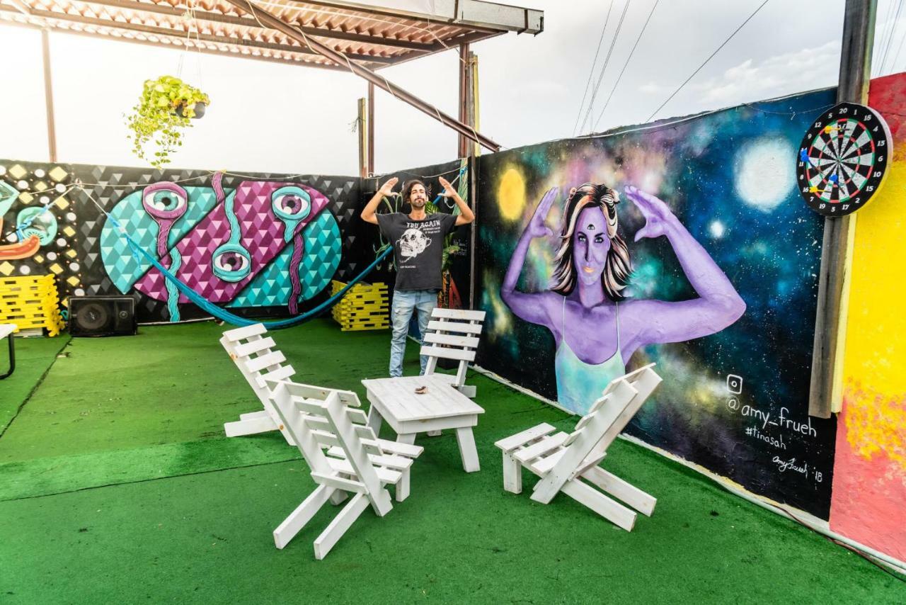 Day Tripper Hostel Tulum Bagian luar foto