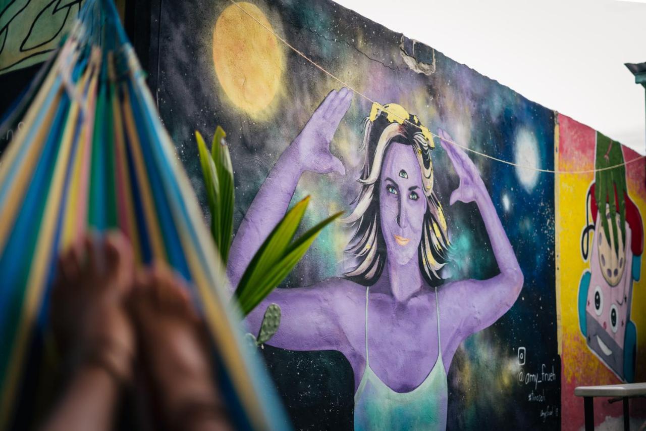 Day Tripper Hostel Tulum Bagian luar foto